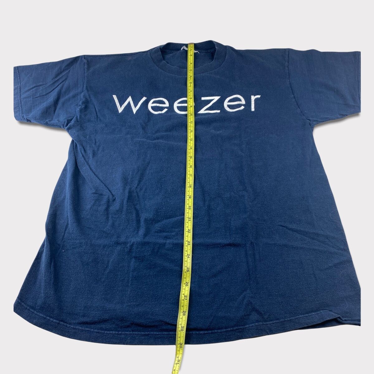 Vintage 1994 Weezer Rock Music Tee T Shirt 90's Band 94 Vintage 1994 Weezer Rock Music Tee T Shirt 90's Band 94