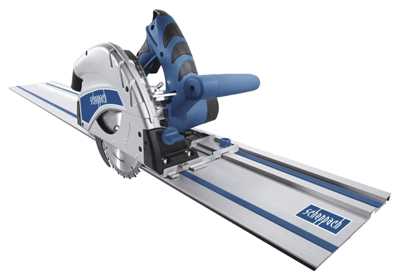 Scheppach Tauchsäge PL55  Handkreissäge 1200W - inkl. 2 Schienen & 2 Sägeblätter - Bild 2 von 4