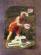 2004 FLEER ULTRA WNBA DEBBIE BLACK GOLD MEDALLION DIE-CUT CONNECTICUT SUN MINT