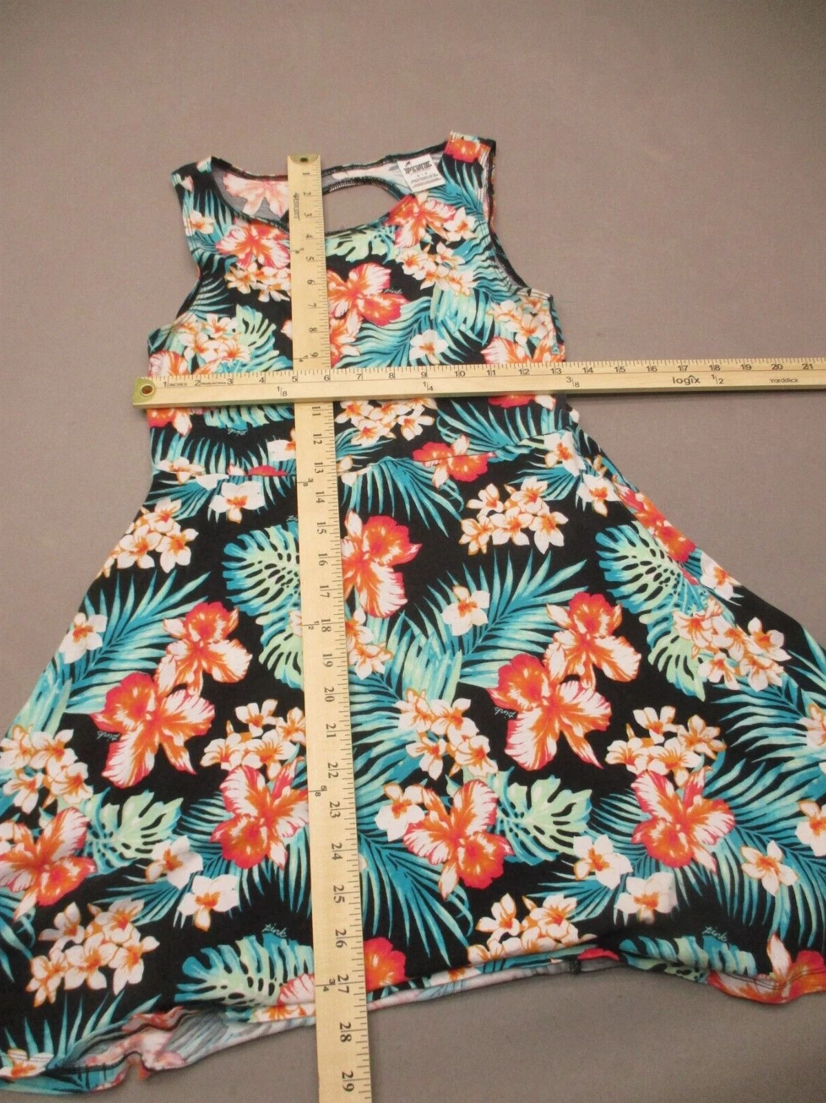 UNDERCOVER Abito senza maniche rosa Victoria's Secret taglia S misto cotone 498