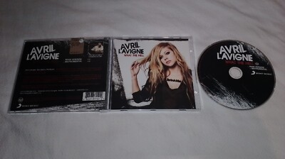 AVRIL LAVIGNE WHAT THE HELL goodbye lullaby cds single