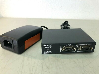 Extron P/2 Da2xi MT UXGA Distribution Amplifier Versa Tools Audio Output 