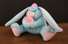 Bunny Bluey Bean Bunny Plush Stuffed Easter Lumpy's Bean Bag Gang Stuffins NWT!