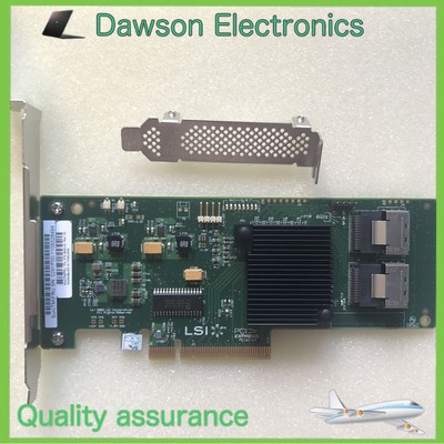 New LSI Internal SAS SATA 9211-8i 8 Ports 6Gbps  HBA PCI-E RAID Controller Card