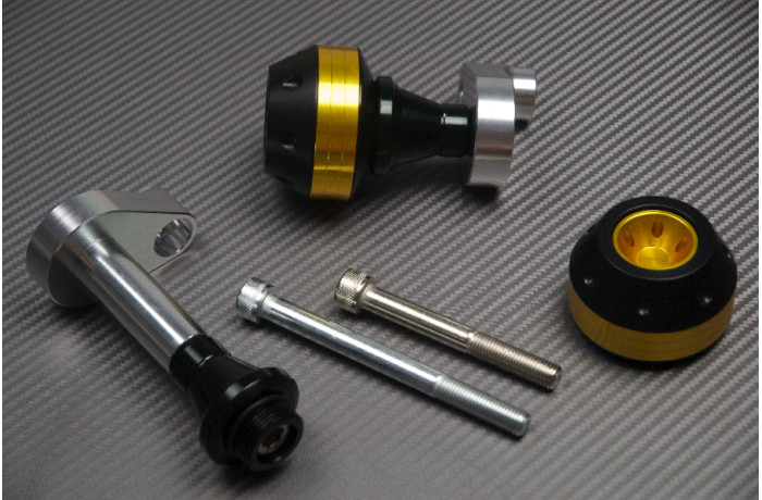 Kit paratelaio de luxe or pour moto Kawasaki Versys 650 CNC