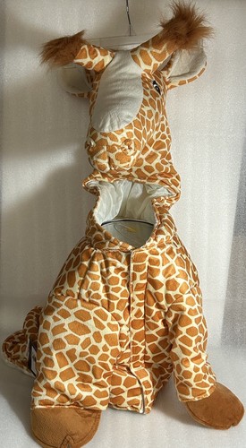 2 NEW Dog Costumes Firedog And Giraffe By Spooky Night Size L Back Length 18-20” - Bild 5 von 17