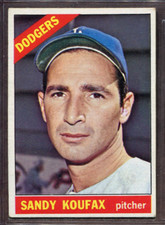 Sandy Koufax Cards and Autograph Memorabilia Guide 21