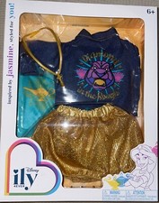 DISNEY ILY 4 EVER INSPIRED BY JASMINE FASHION PACK NIB