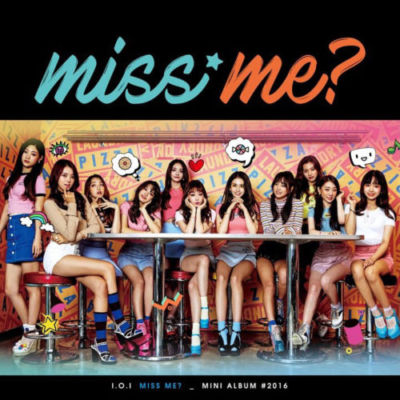 PRODUCE 101 I.O.I [MISS ME] 2nd Mini Album CD+Photo Book+Card K-POP SEALED
