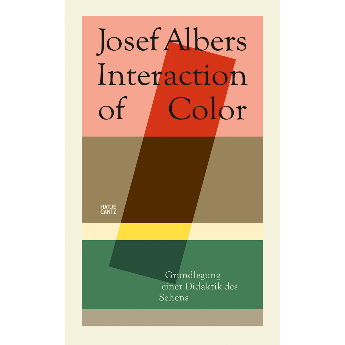 Thumbnail - Josef Albers. Interaction Of Color. Grundlegung Einer Didaktik Des