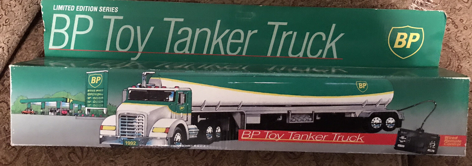 bp toy tanker truck 1992