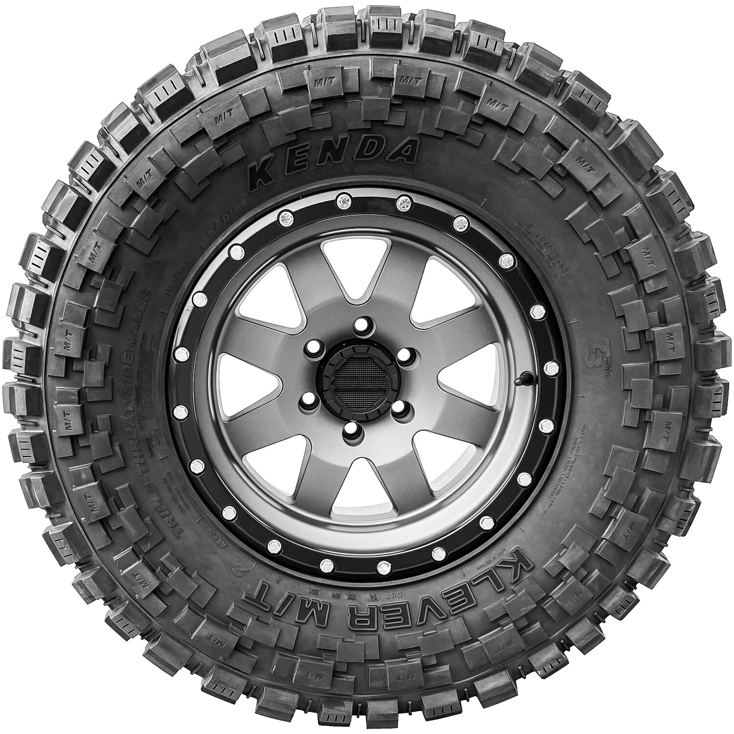Tire LT 35X10.50R17 Kenda Klever M/T2 MT M/T Mud Load E 10 Ply | eBay
