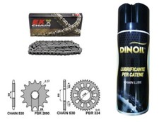 TRIUMPH 955 TIGER 2001/2004 KETTENANTRIEB KIT EK 530 KRONE SPRAY