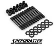 Speedmaster Ford SB 289 302 351 Windsor 12Point Black Oxide Intake Manifold Stud
