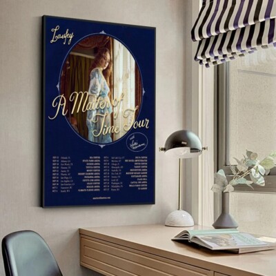 Laufey A Matter Of Jinme Tour 2025 Poster | eBay