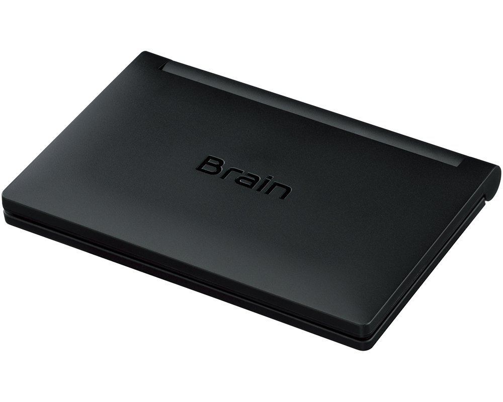 Sharp electronic dictionary Brain PW-NA1-B Compact Size Typewriter