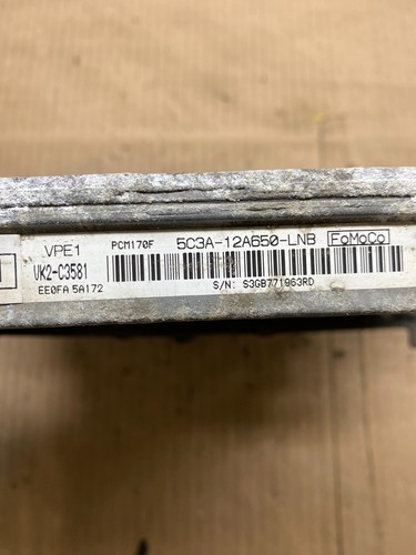 2005 Ford F250 F350 5.4L ECU ECM Engine Computer Module C8289 DG1 - Picture 4 of 5