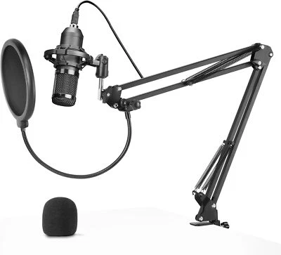 MARSGAMING MMICPRO Microphone PC USB Condensateur Streamings UltraHaute Dé - Photo 1/4