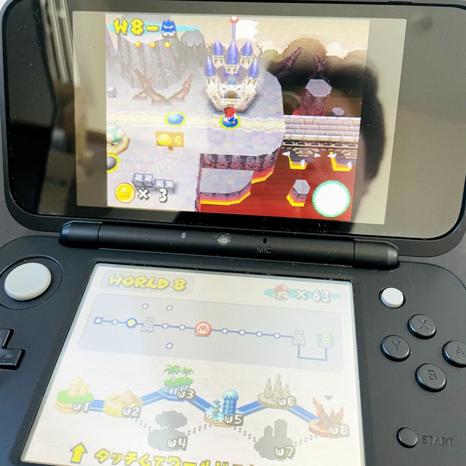 New Super Mario Bros. Nintendo DS 2006 Japanese Version NTR-A2DJ-JPN Save OK - Image 4 of 4