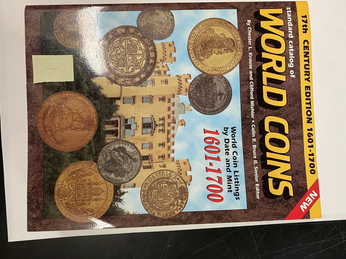 STANDARD CATALOG OF WORLD COINS -17TH CENTURY ED (1