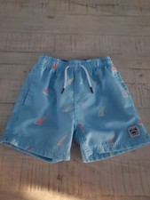 Spicy Tuna Swim Trunks With Liner Toddler Size 6