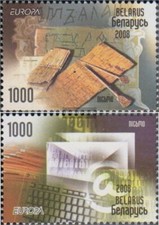 Weißrussland 705-706 (complète edition) neuf avec gomme originale 2008 le Lettre