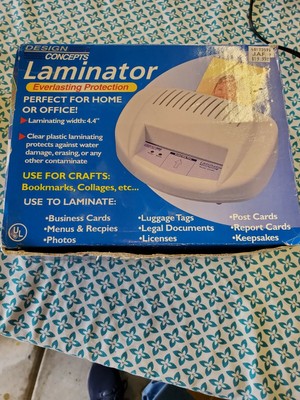 design concepts laminator video design concepts laminator video