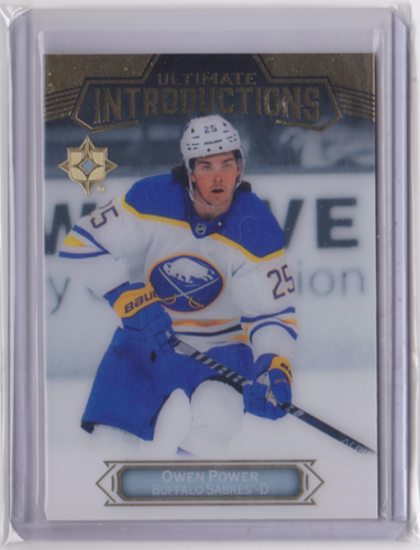 2022-23 UD ULTIMATE COLLECTION ULTIMATE INTRODUCTIONS OWEN POWER #UI-4 ...