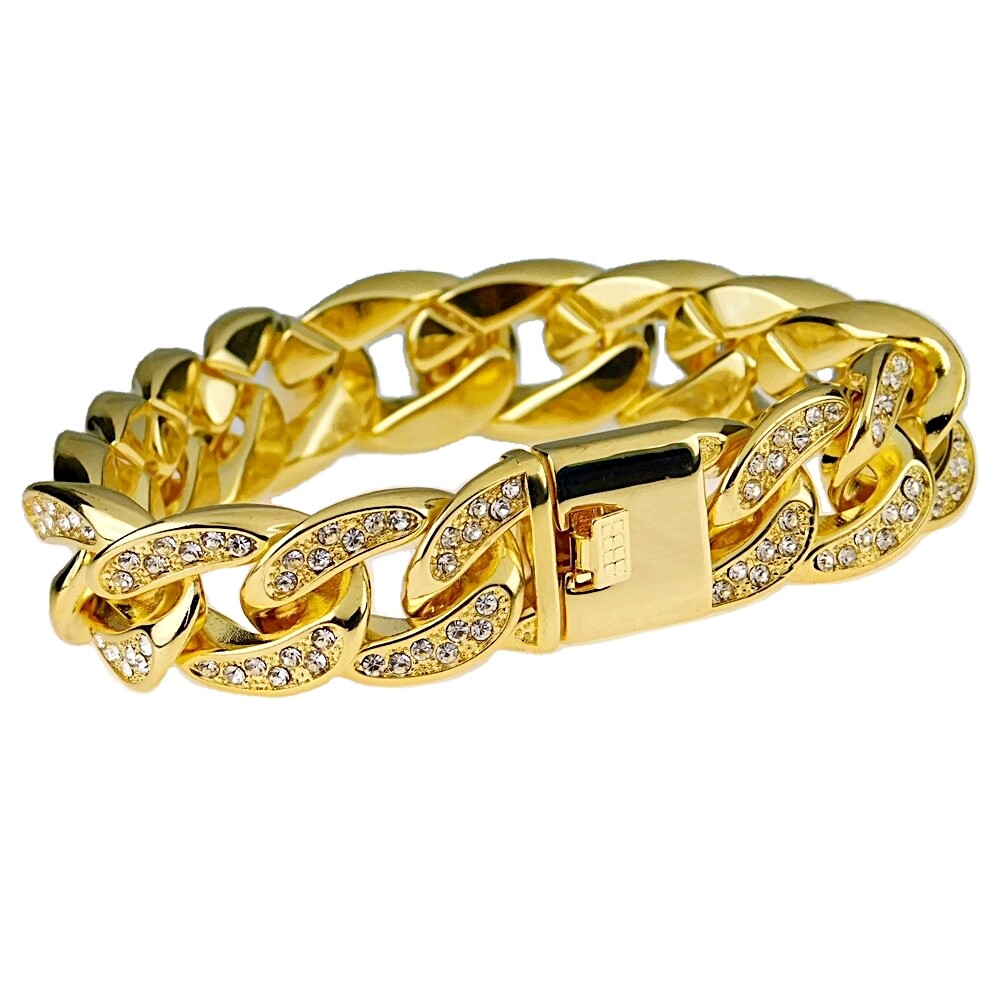 18K Gold Plated Bracelet 18