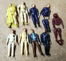 Original Black Hole MEGO Action Figure Collection 3.75"- Your Choice of 4