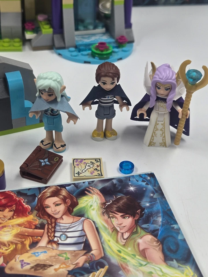 LEGO SKYRA'S MYSTERIOUS SKY CASTLE 41078 Set w/ Box - Image 4 of 4