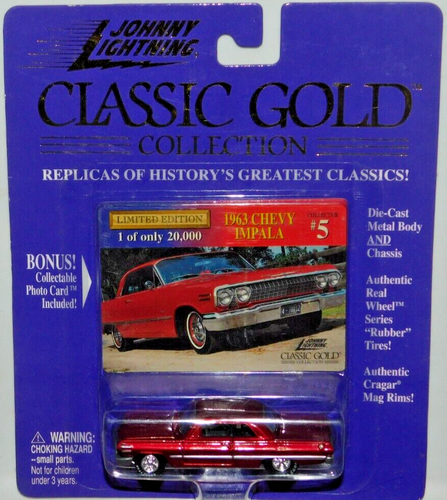 Johnny Lightning Classic Gold 2022 Release 3 Set B (6-Car Set) 1:64 Di Johnny Lightning Classic Gold 2022 Release 3 Set B (6-Car Set) 1:64 Di
