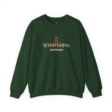 WhistlePig Rye Whiskey Unisex Heavy Blend Crewneck Sweatshirt