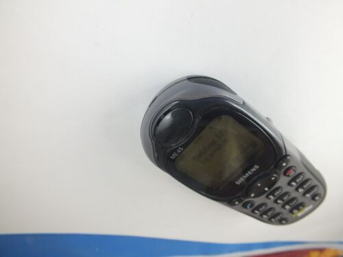 Siemens ME 45 pepple grey Movie Star Handy Kult Phone Telefon Rarität Unlocked - Bild 10 von 15