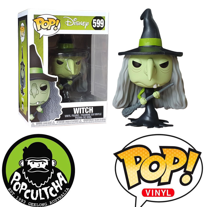 En Oferta The Nightmare Before Christmas - Big Witch Pop! Vinyl Figure &Quot;New&Quot;