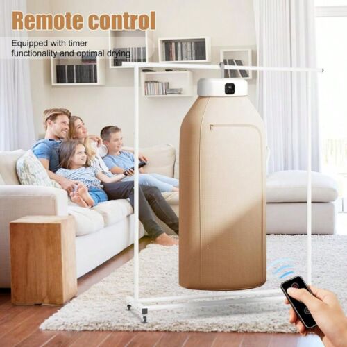 Promotional Products- Portable Clothes Dryer,600W Mini Laundry Dryers With Remot