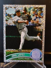 Jose Lopez 2011 Topps Diamond Anniversary Silver #173 - Seattle Mariners - A