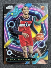 2024 Topps Chrome Cosmic Base Rookie RC Bilal Coulibaly #157 Washington Wizards