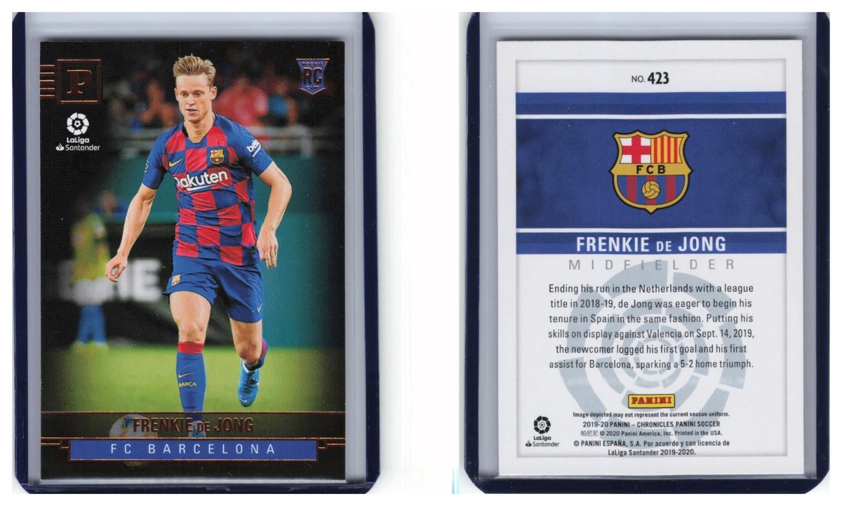 2019-20 Panini Chronicles Frenkie de Jong #423 for sale | eBay
