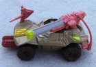 1996 Hasbro Kenner GI Joe EXTREME Bone Splitter Armored Tank Diecast Vehicle
