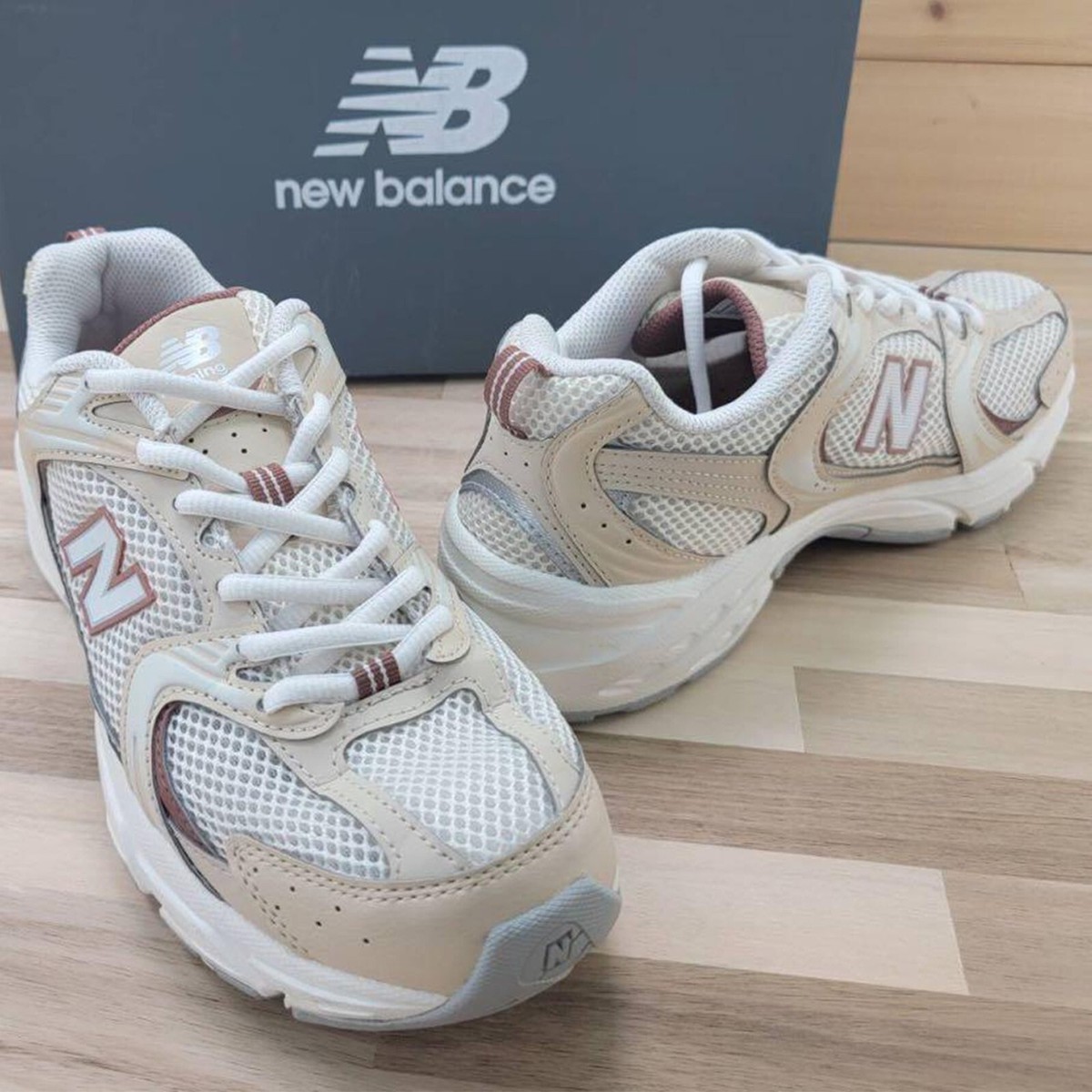 NEW BALANCE 530 EMS MR530EMS BEIGE JP24.0 US6 Sneakers NEW BALANCE 530 EMS MR530EMS BEIGE JP24.0 US6 Sneakers