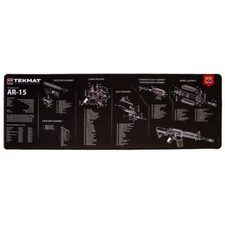 TekMat AR-15 Cutaway Ultra Premium Gun Cleaning Mat