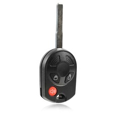 For 2012 2013 2014 2015 2016 Ford Escape Fiesta Uncut Car Remote Key Fob