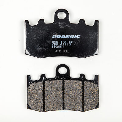 BRAKING 2005-2008 R1200GS Hp2 BMW BRAKE PAD SET SEMI-METALLIC 892SM1