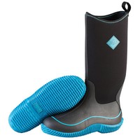 Genuine Muck Boots Womens Hale Boot Black/harbour Blue Sporty Multi-season Boot Genuine Muck Boots Womens Hale Boot Black/harbour Blue Sporty Multi-season Boot