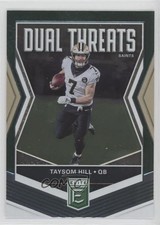 2019 Panini Donruss Elite Dual Threats Green Taysom Hill #DT-5 rf2