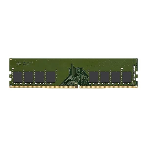Kingston Memory 16GB DDR4 3200MT/s DIMM Single Rank Module KCP432NS8/16