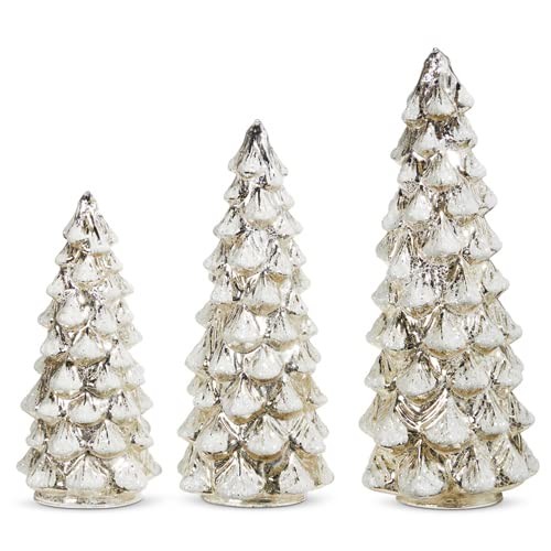 Raz Imports Mercury Glass Trees
