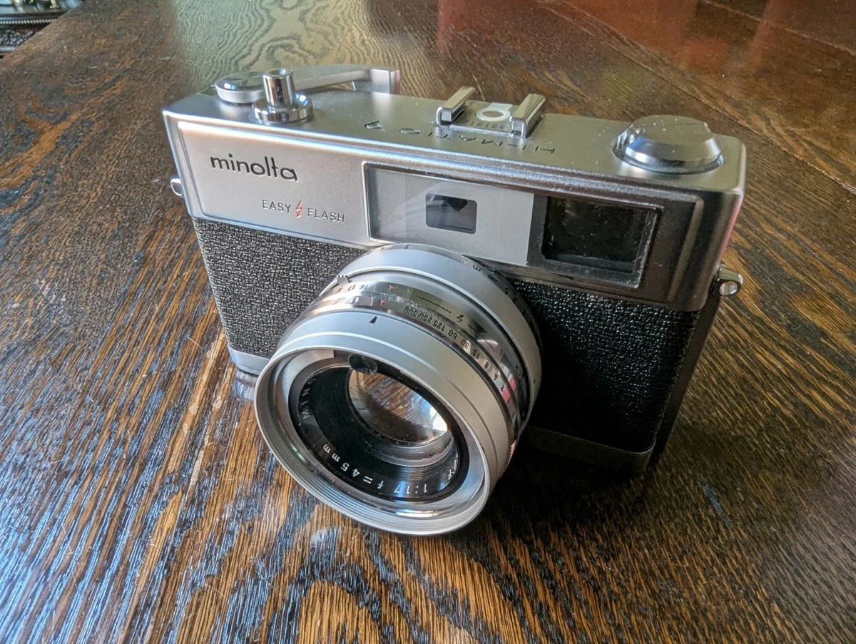 Minolta Hi-Matic 9 Film Cameras for sale | eBay
