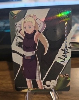 Ino Yamanaka NRSA01-UR-010L3 Kayou Heaven Scroll Series 1 Naruto CCG UR